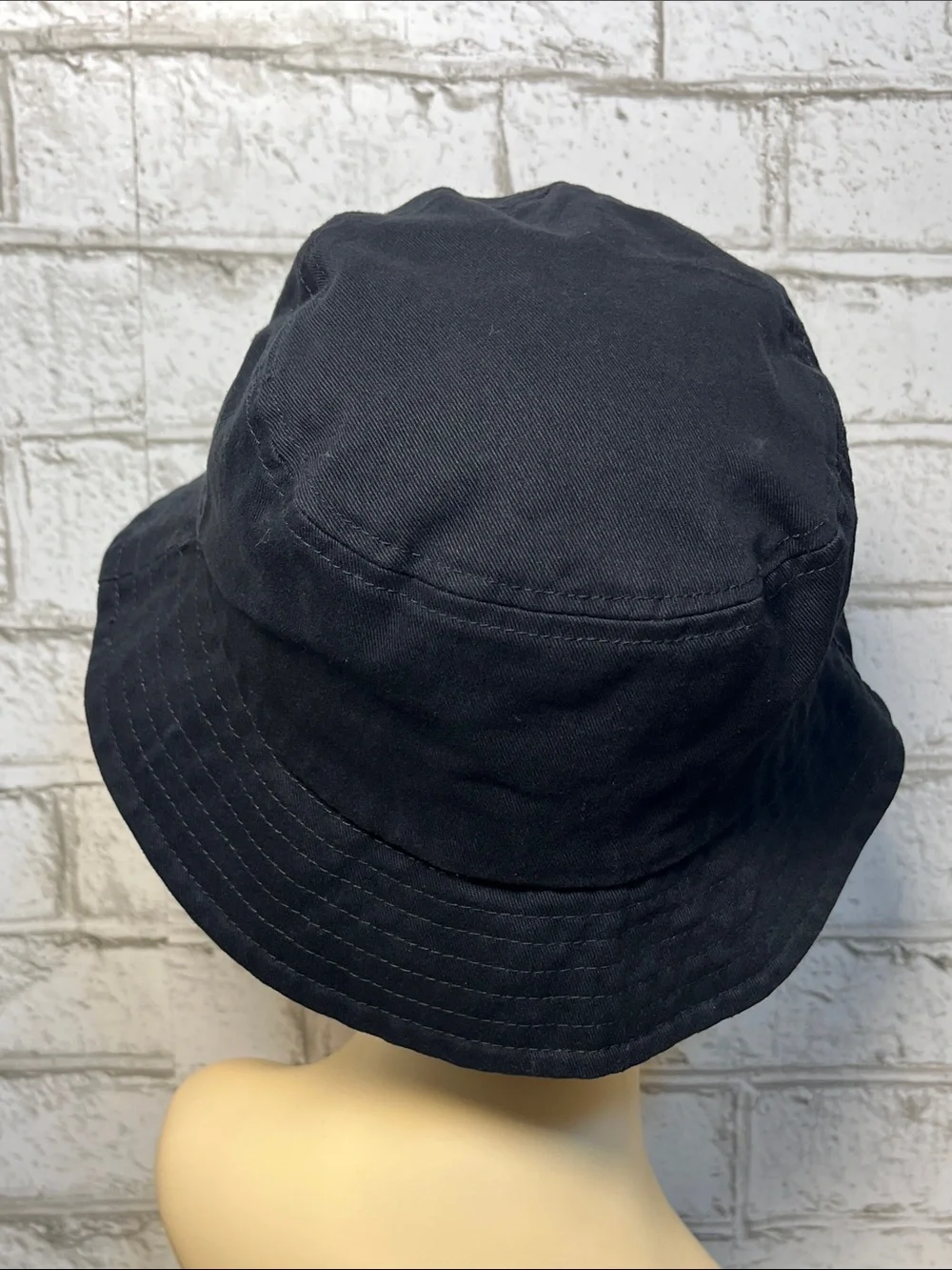 Dolls Kill black bucket hat